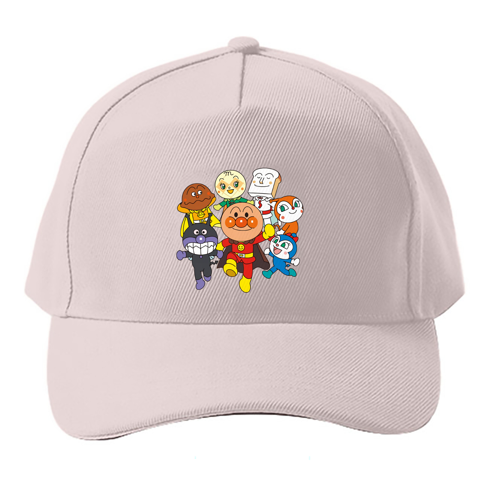 （画像用） アンパンマン Anpanman ベースボールキャップ 綿100％ 男女兼用 帽子 スポーツ